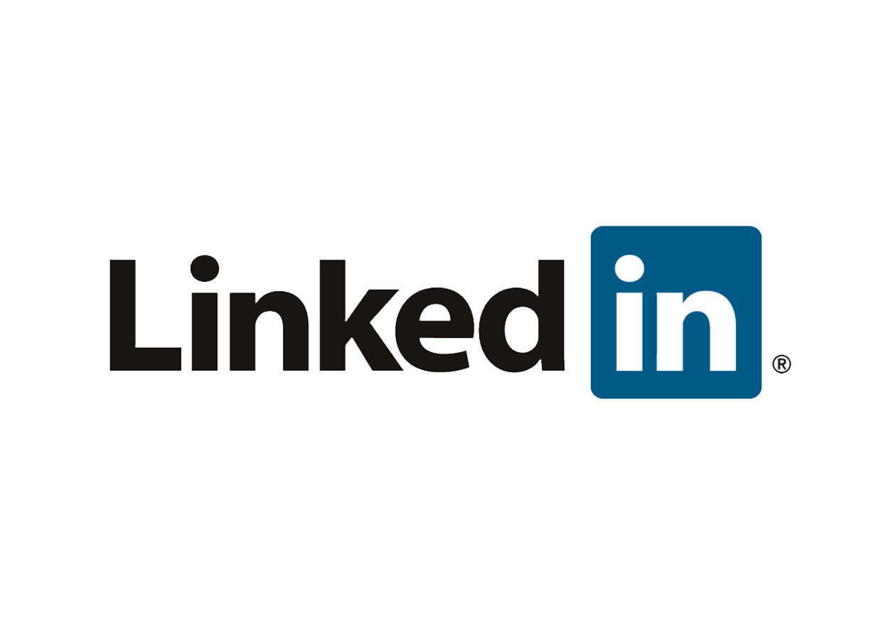 Picture of a floating linkedin logo