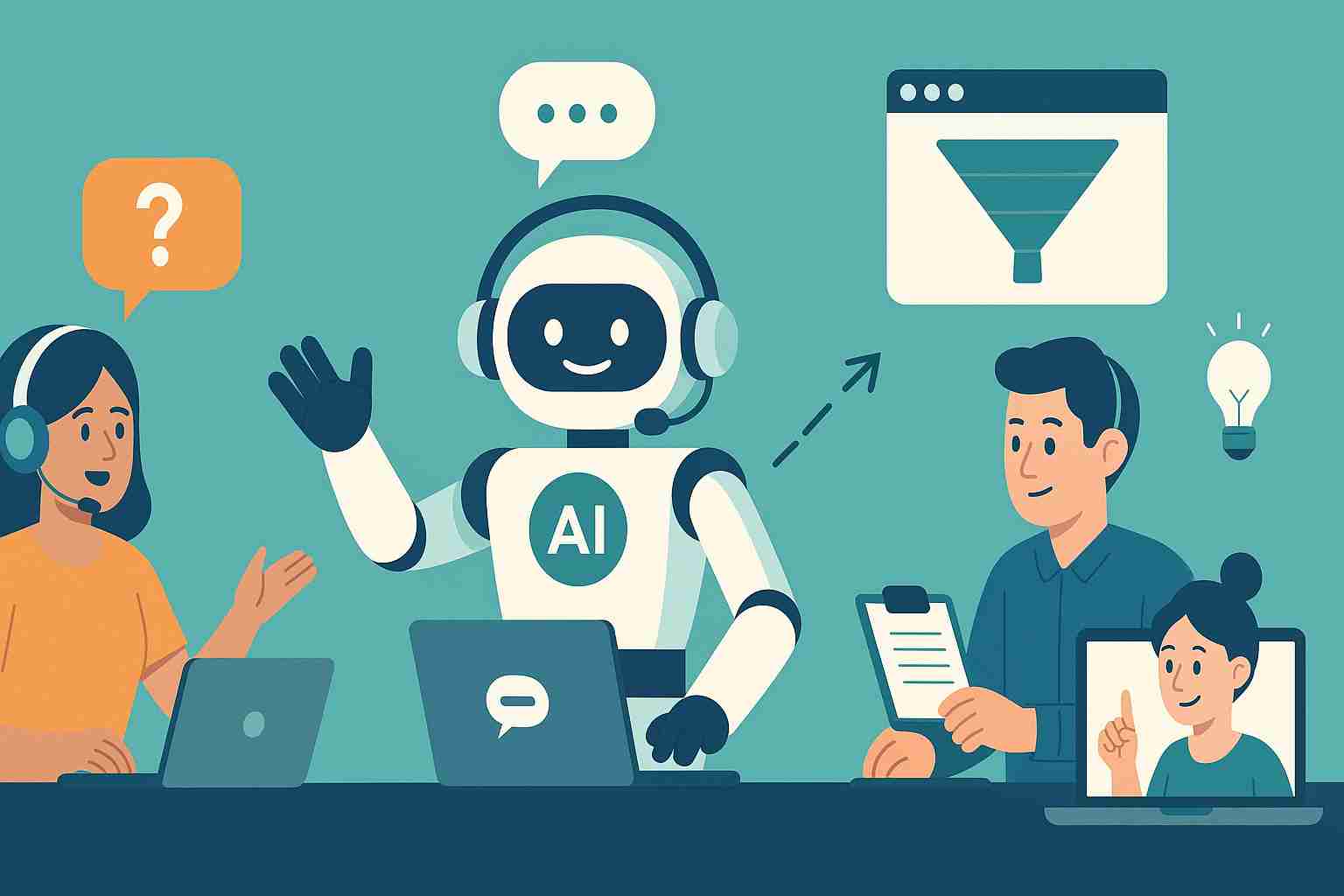 Funler Messaging Jumbotron Image