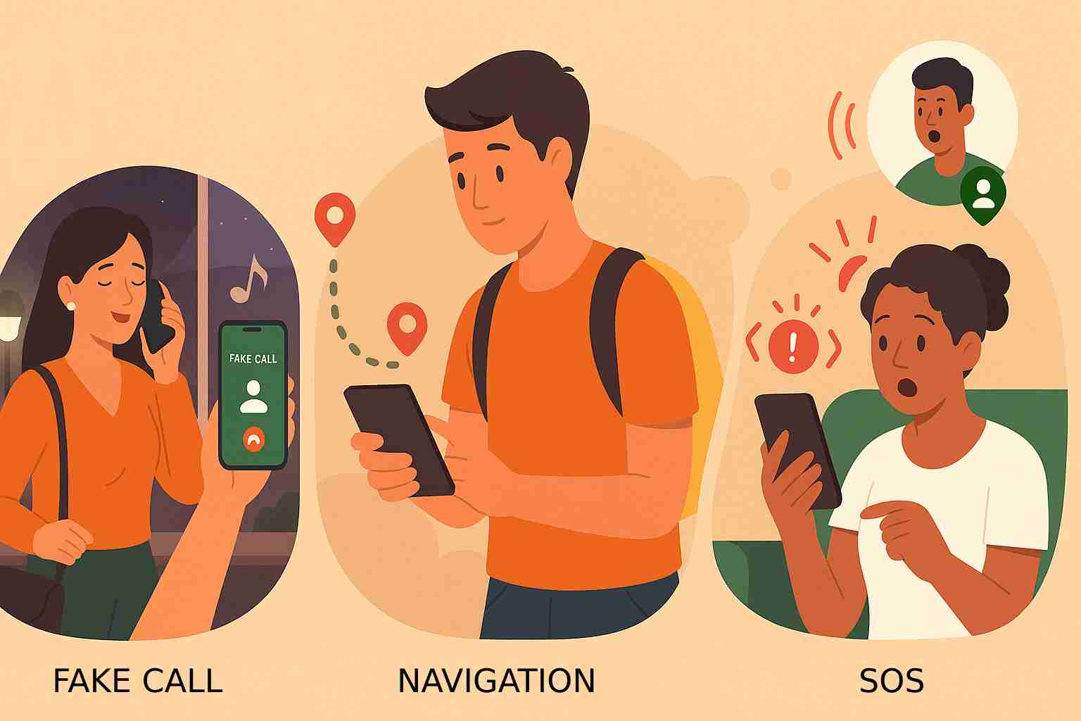 IOT SOS APP Jumbotron Image